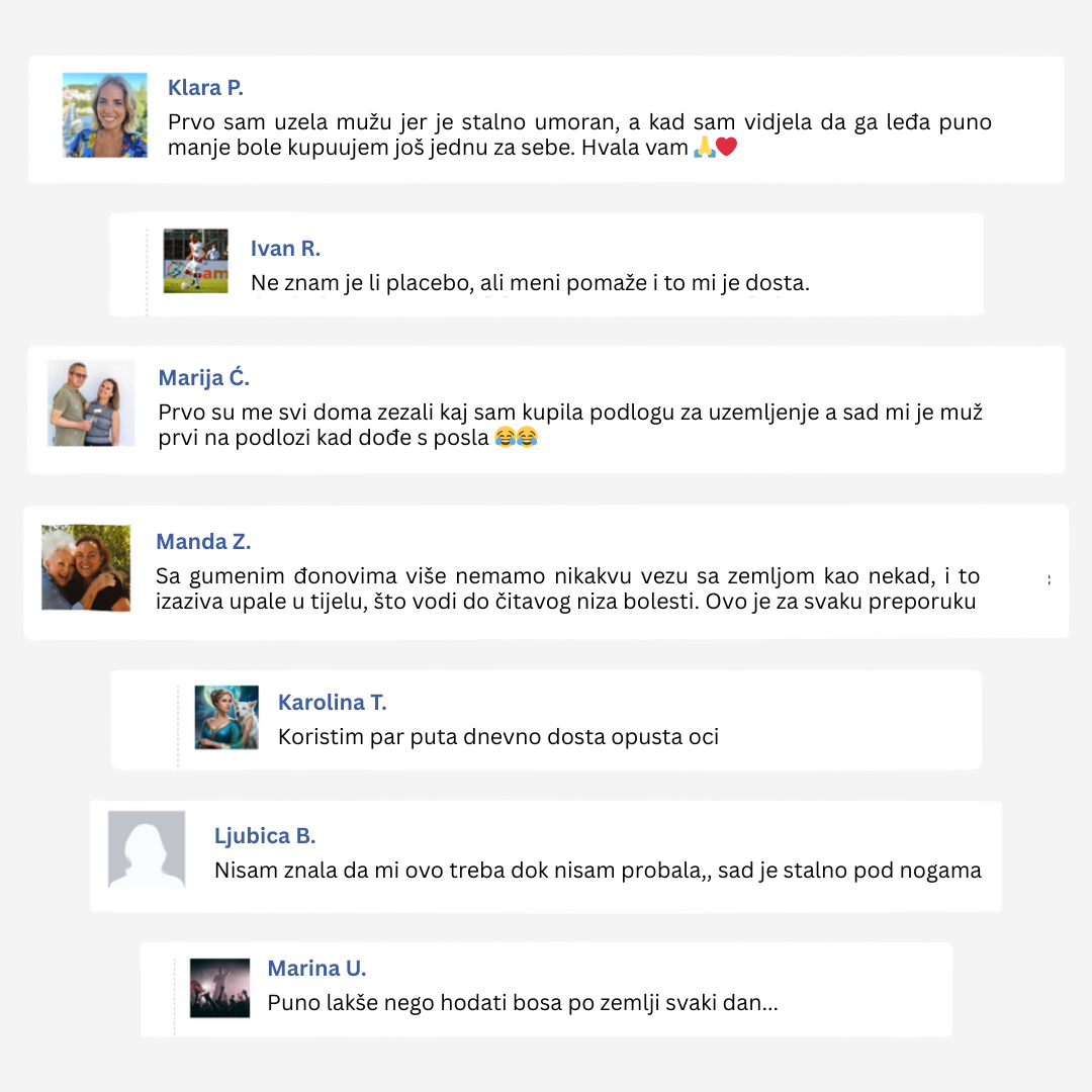 Henove™ Podloga za uzemljenje