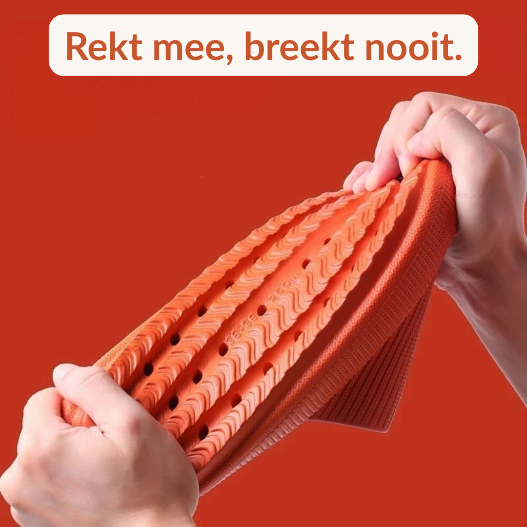 KneeHugs™ – Beschermt tere babyknietjes – op elk oppervlak