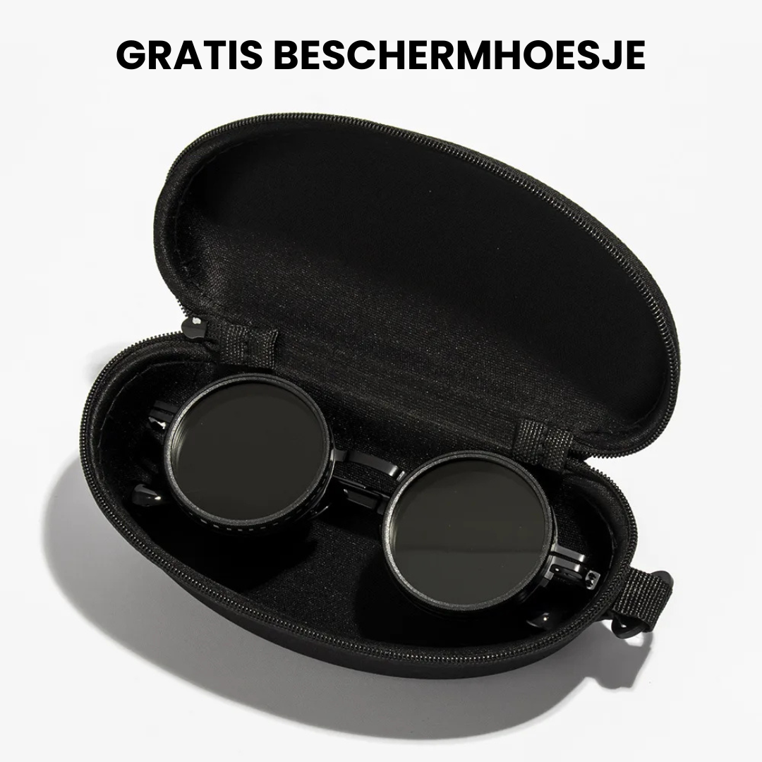 LUXGRIP | Jij kiest hoe donker je bril is