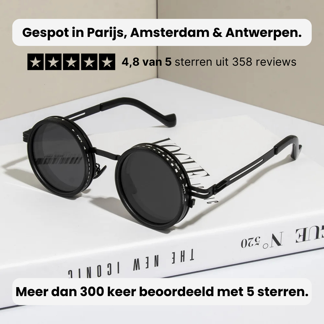 LUXGRIP | Jij kiest hoe donker je bril is