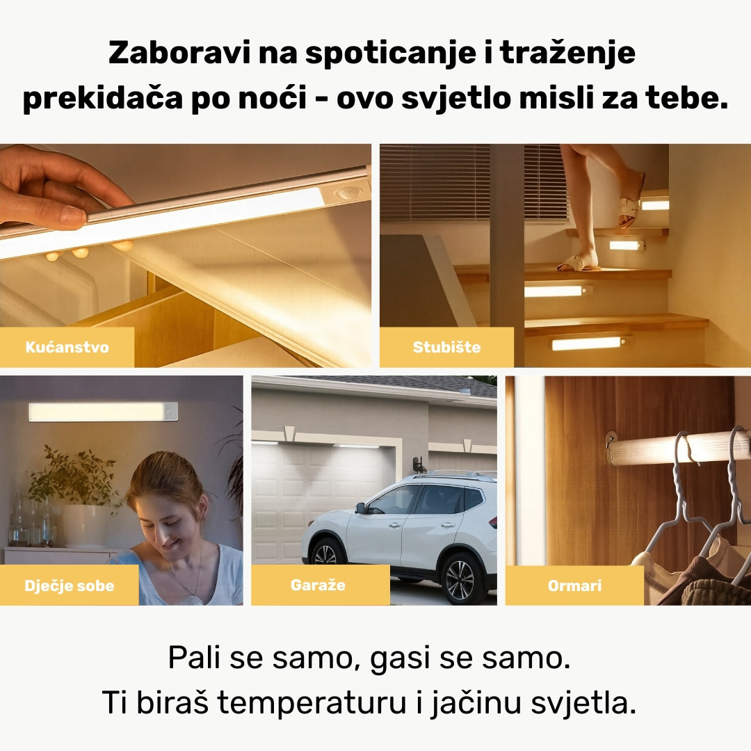 HENOVE Bežično svjetlo na pokret