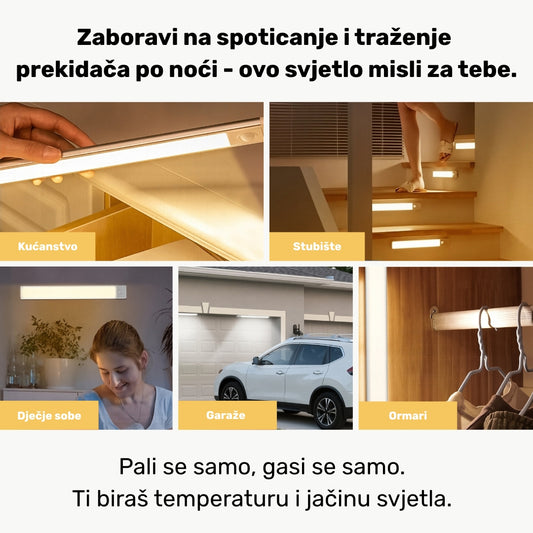 HENOVE Bežično svjetlo na pokret