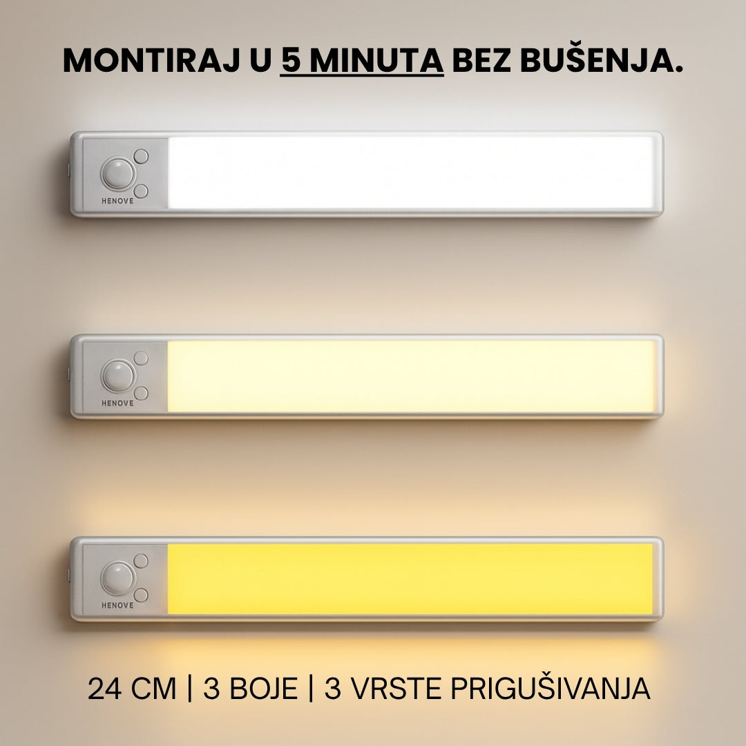 HENOVE Bežično svjetlo na pokret