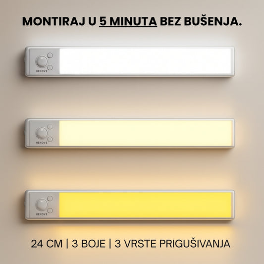 HENOVE Bežično svjetlo na pokret