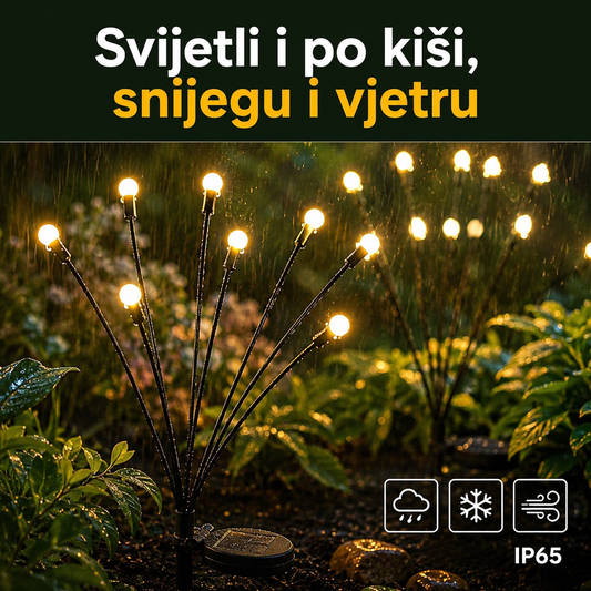 SOMPEX Solarne LED lampice za dvorište