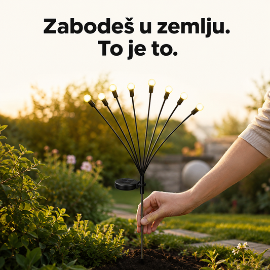 SOMPEX Solarne LED lampice za dvorište