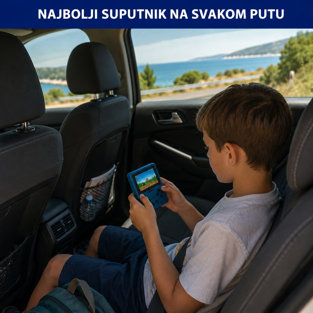 SUP GameBox – prijenosna retro konzola s 400 igara