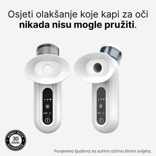 OcuSteam™ - Terapija parom