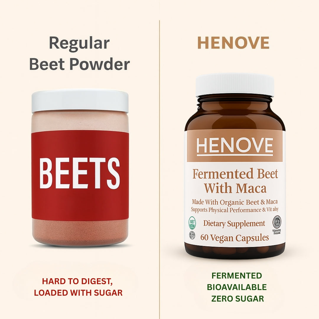 HENOVE Fermented Beet With Maca