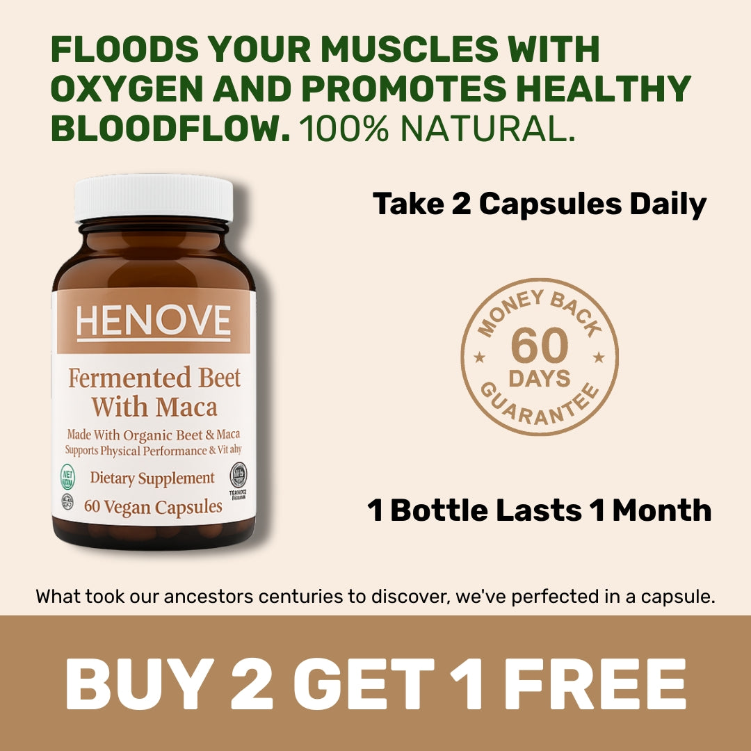 HENOVE Fermented Beet With Maca