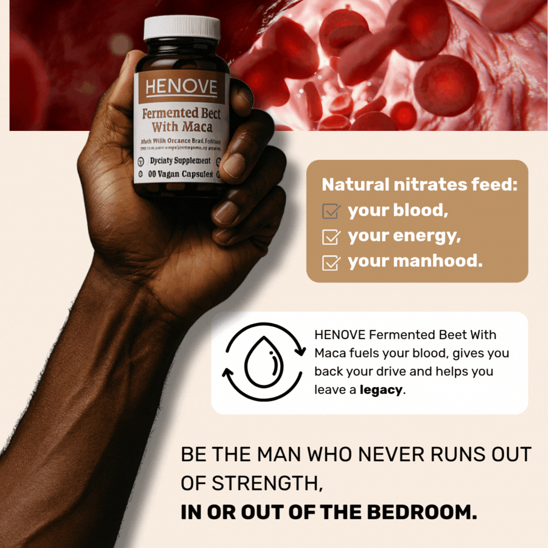 HENOVE Fermented Beet With Maca
