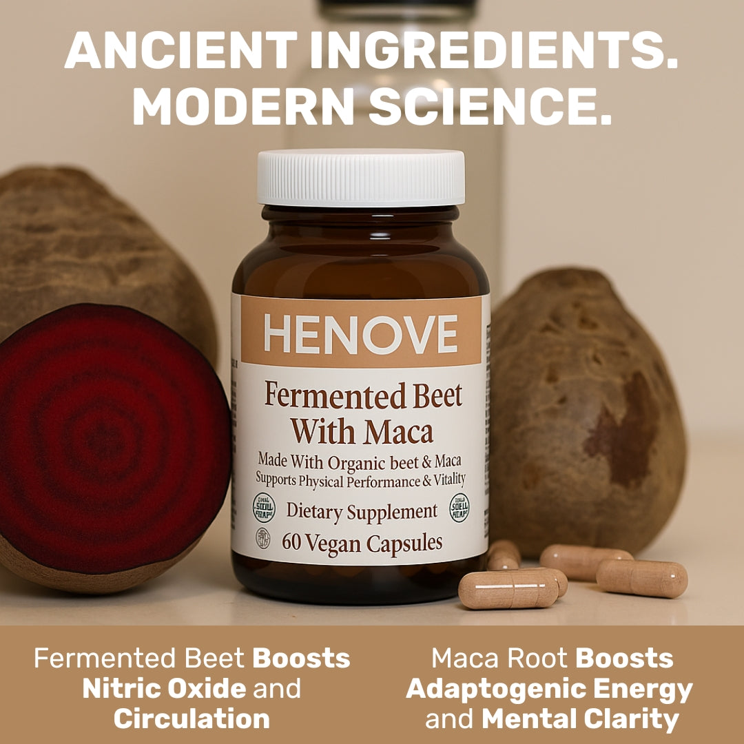HENOVE Fermented Beet With Maca