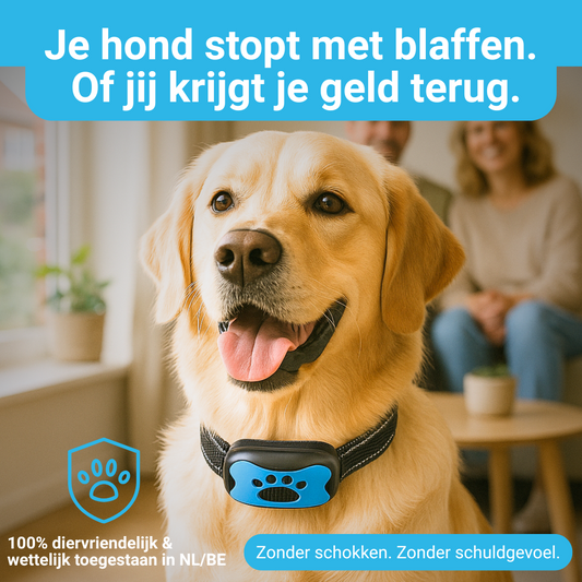 StilHond™ - Rust in huis, zonder harde middelen.