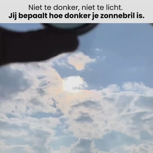 LUXGRIP | Jij kiest hoe donker je bril is